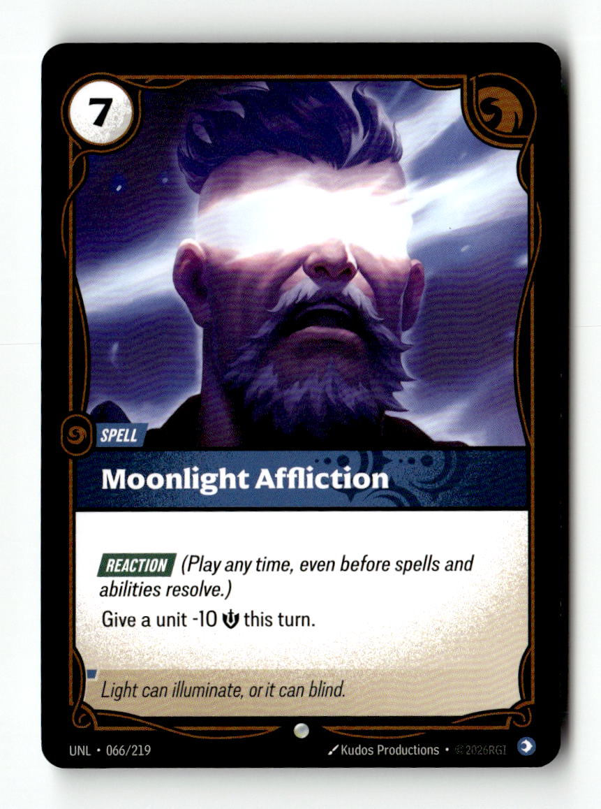 Moonlight Affliction