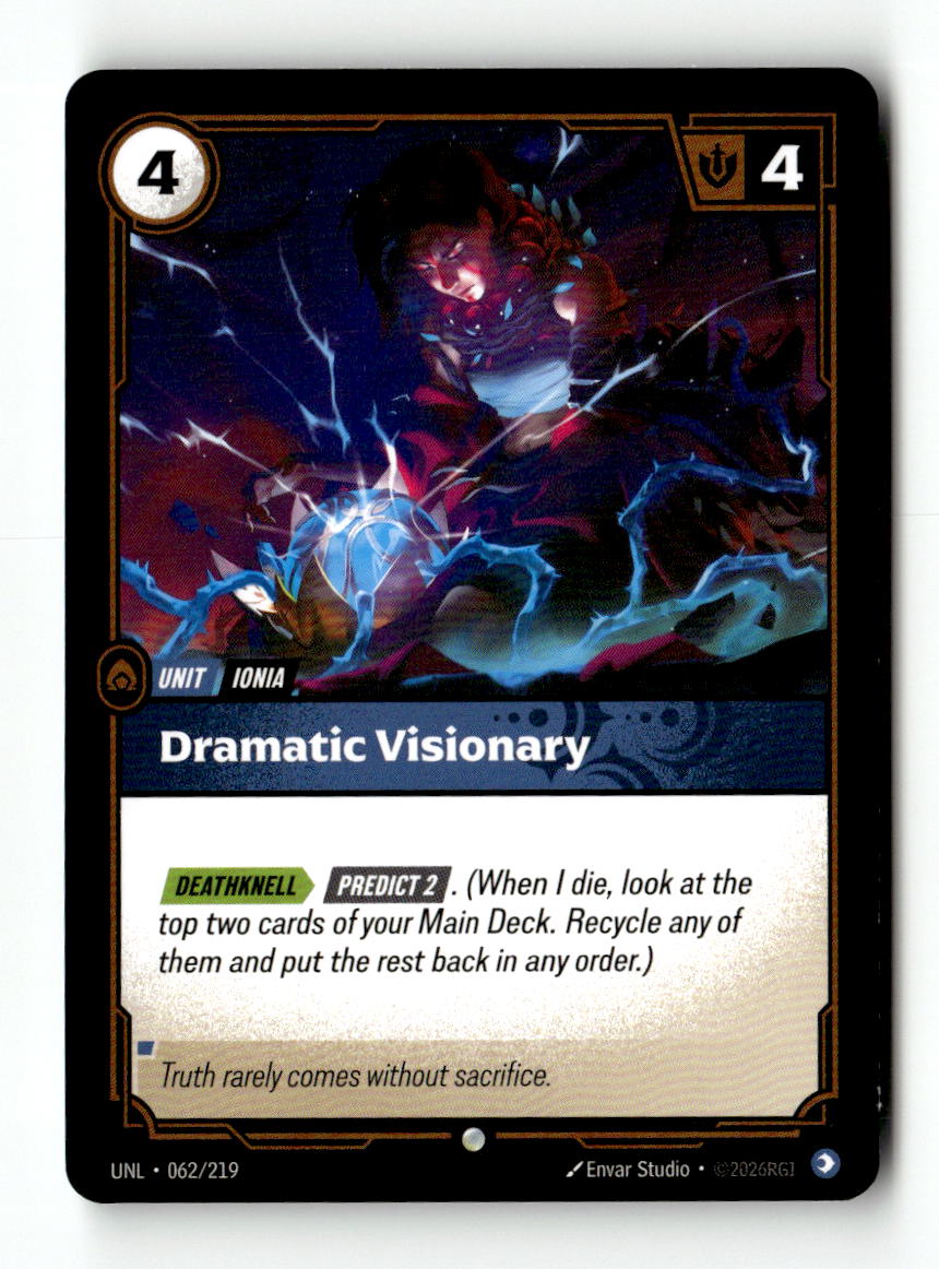 Dramatic Visionary