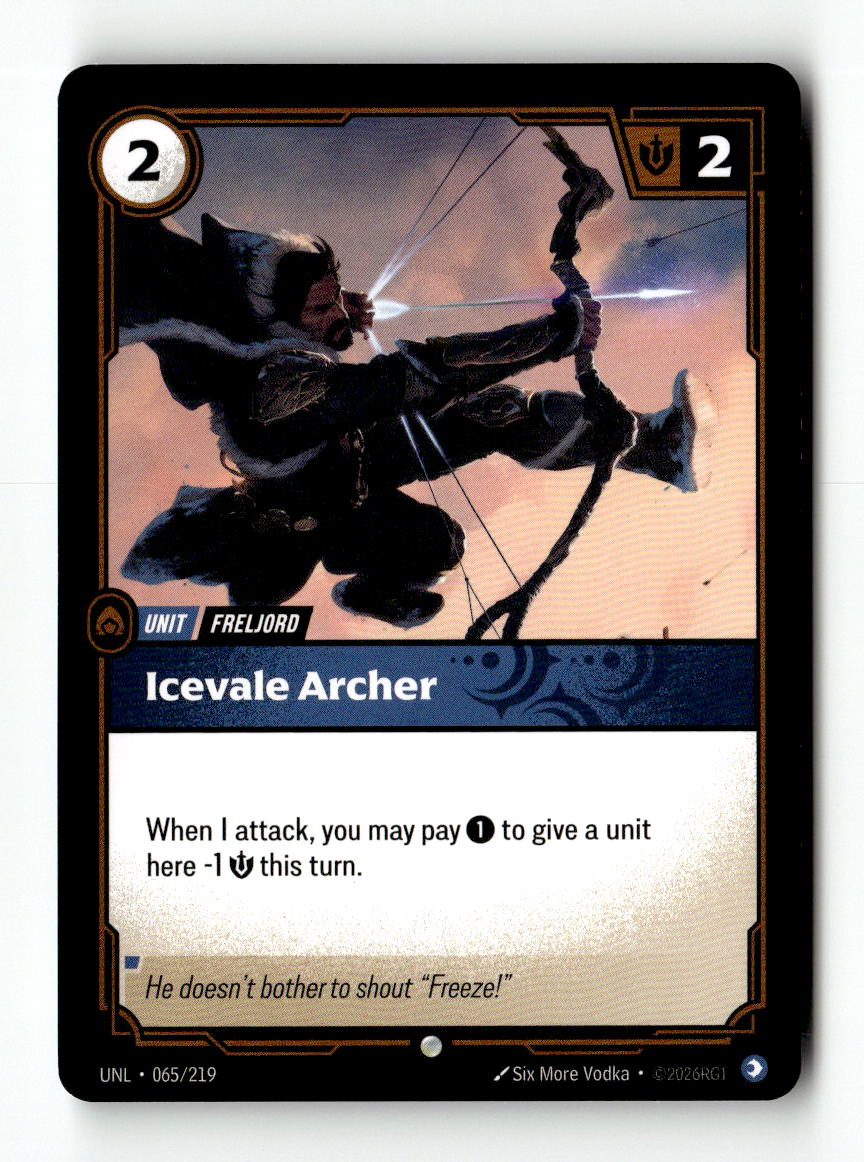 Icevale Archer