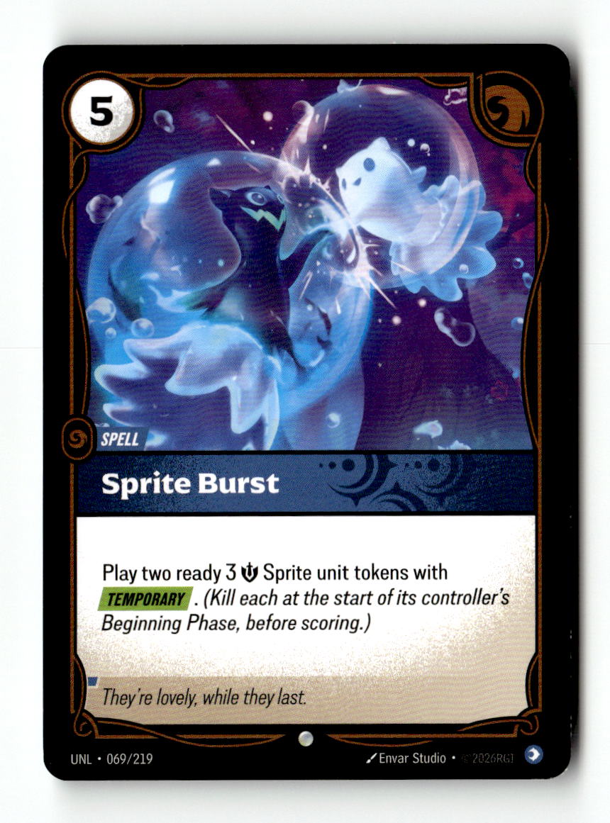 Sprite Burst