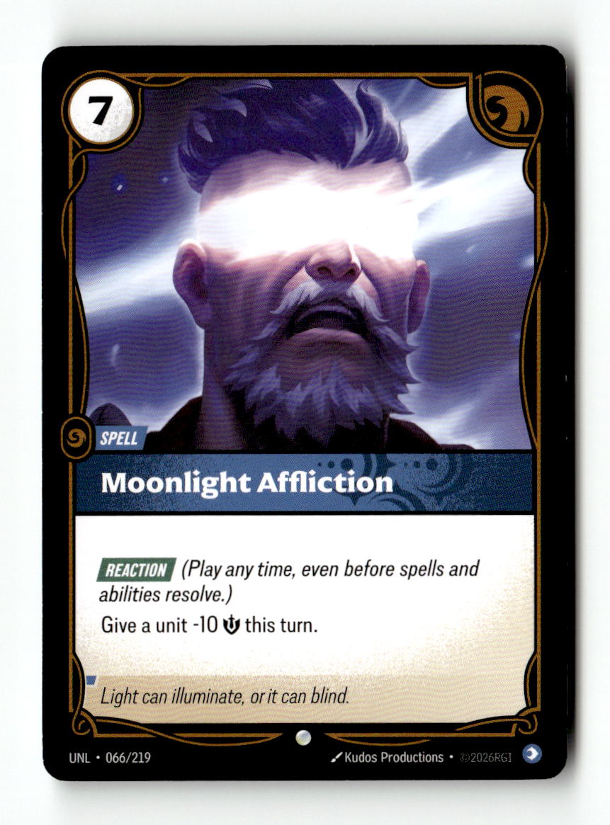 Moonlight Affliction