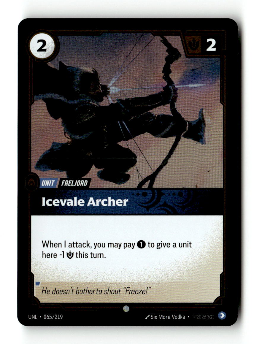 Icevale Archer