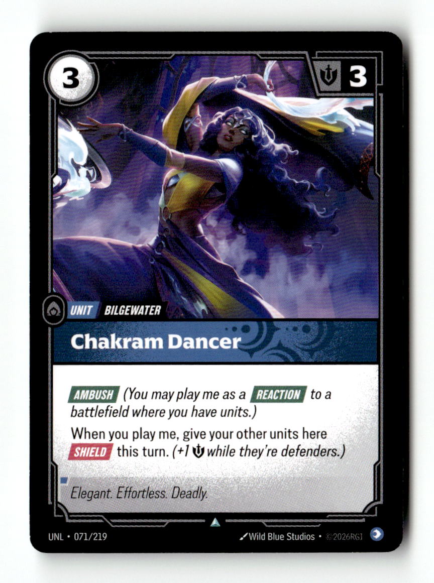 Chakram Dancer