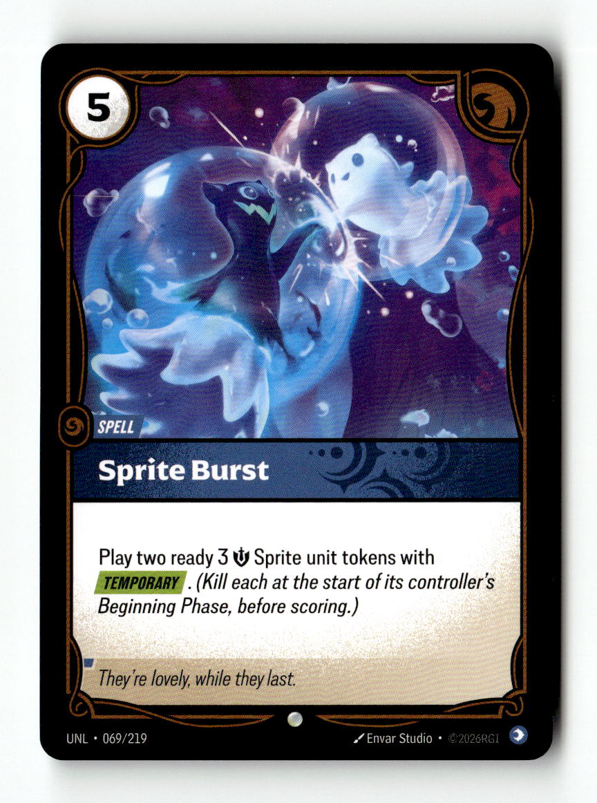 Sprite Burst