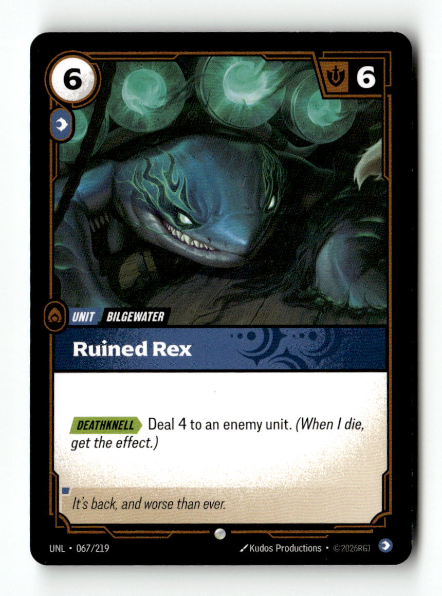 Ruined Rex