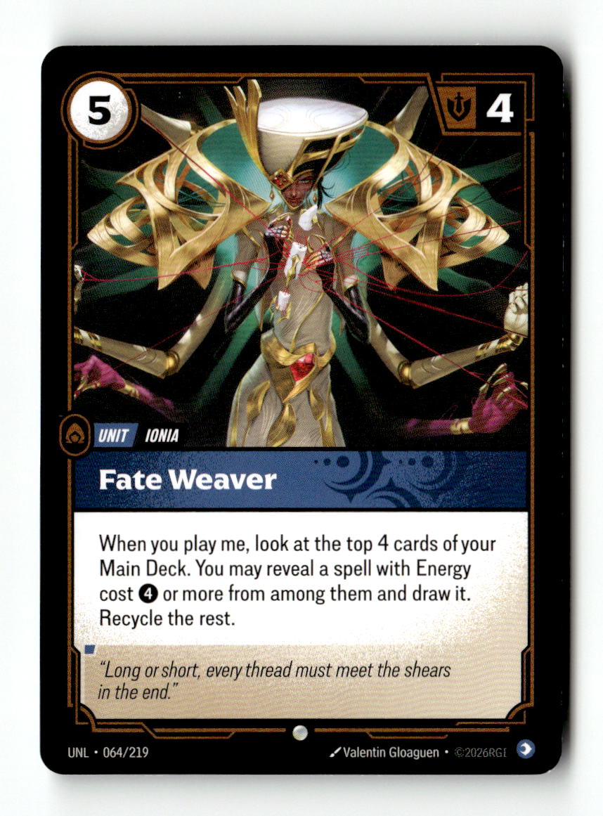 Fate Weaver