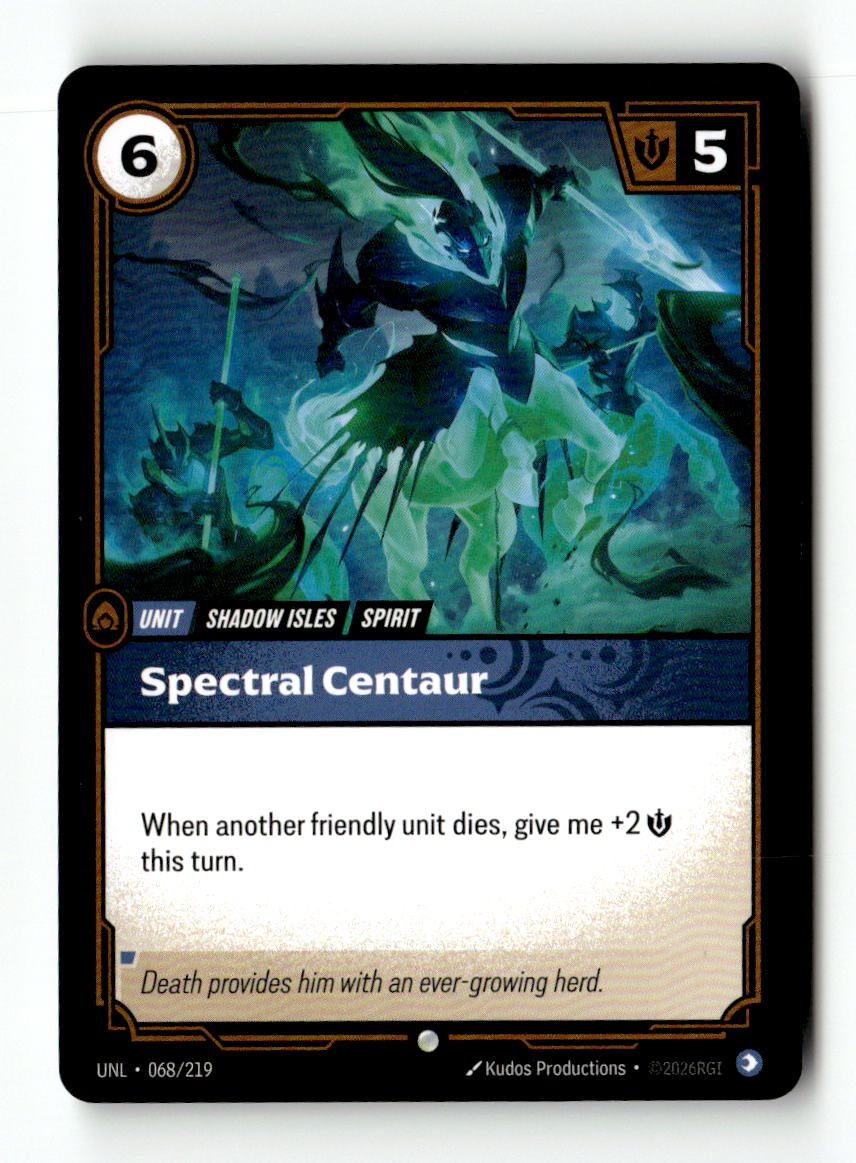 Spectral Centaur