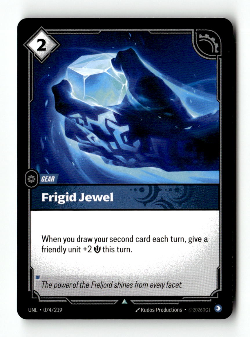 Frigid Jewel