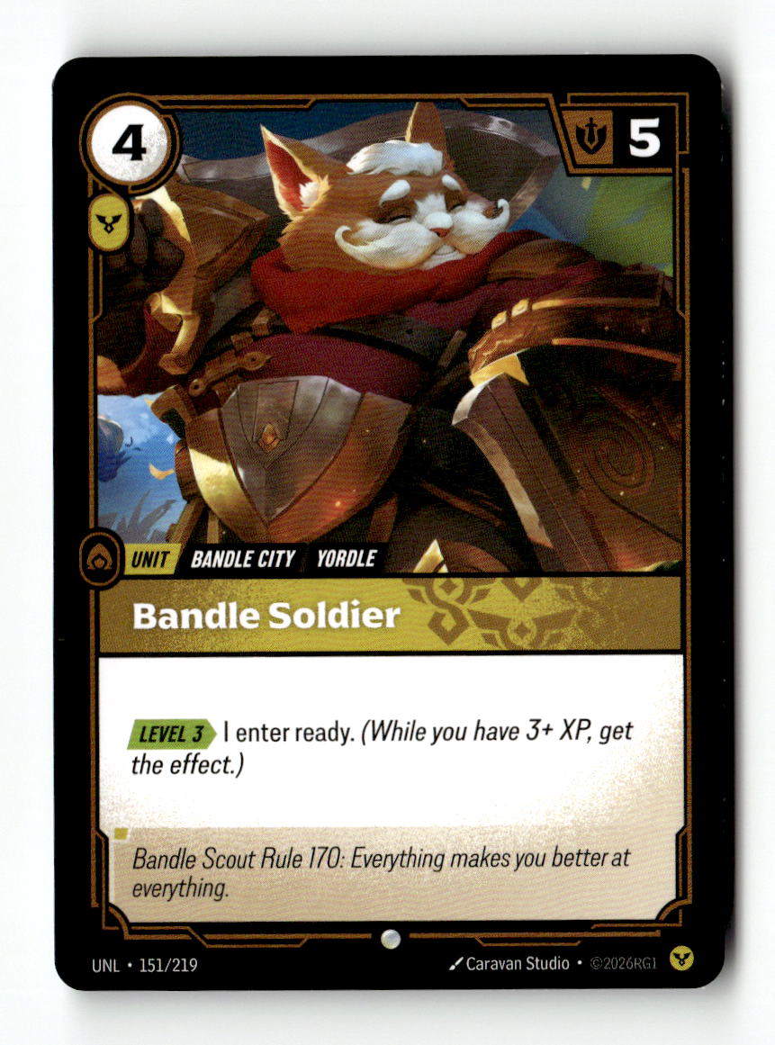 Bandle Soldier