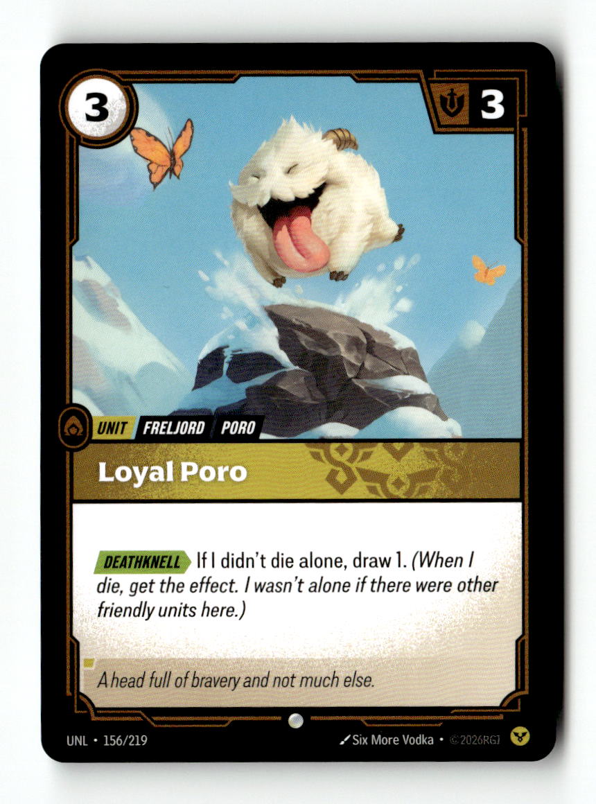 Loyal Poro