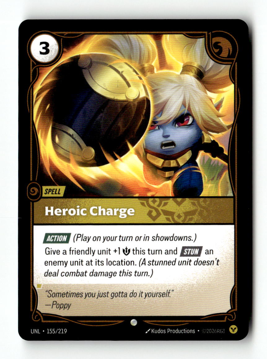 Heroic Charge