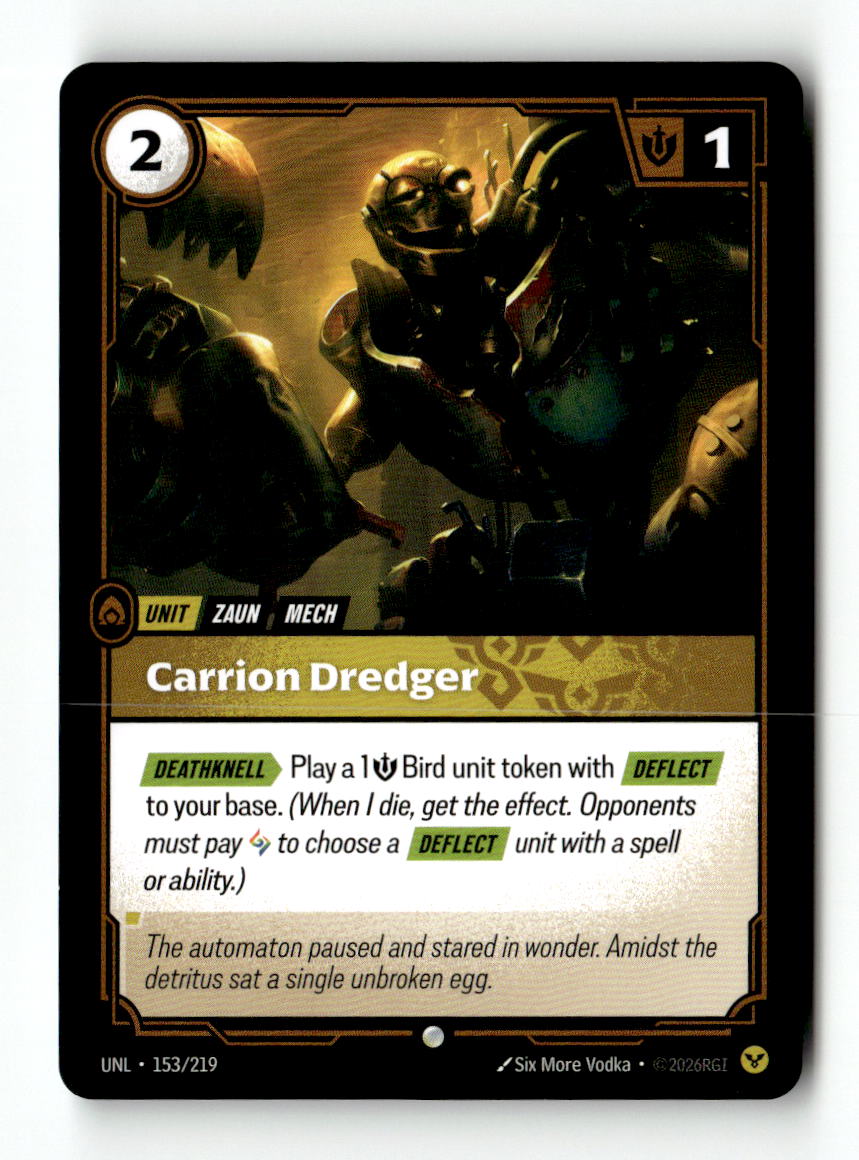 Carrion Dredger