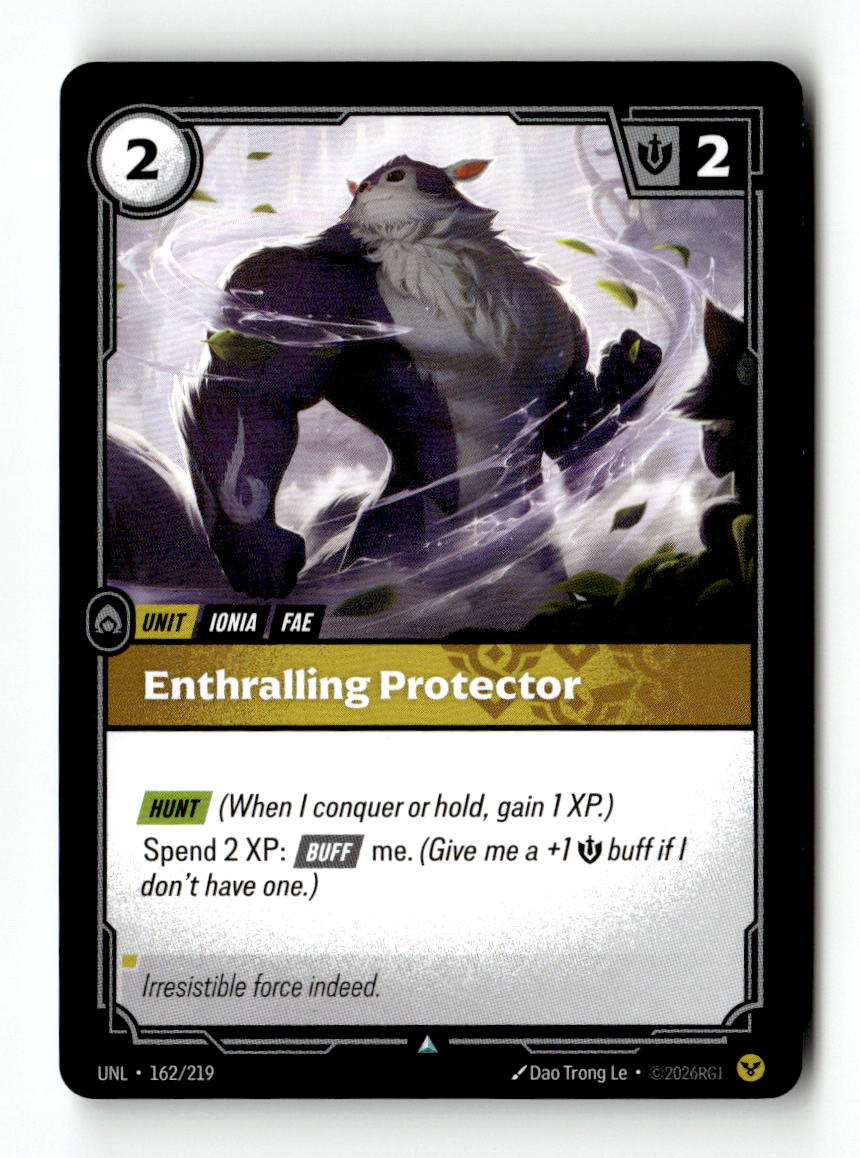 Enthralling Protector
