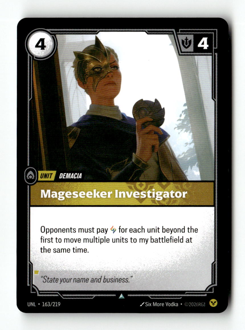 Mageseeker Investigator