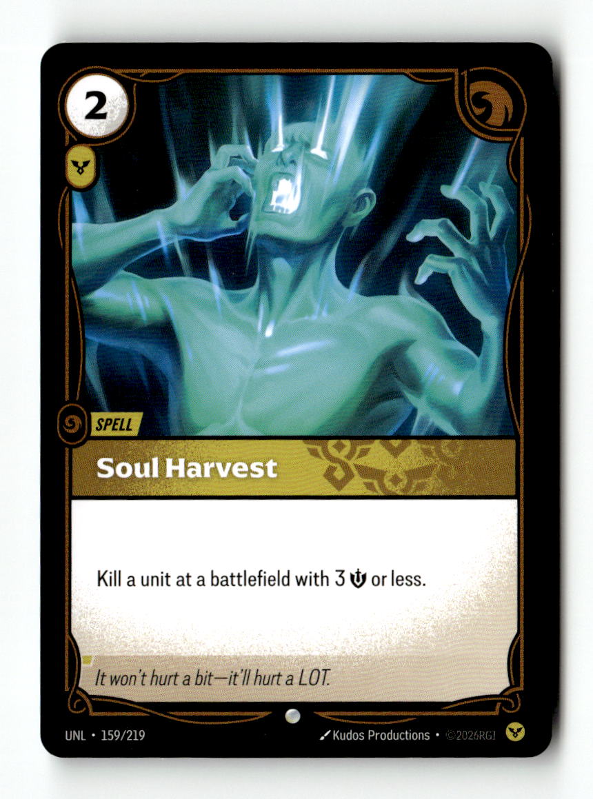 Soul Harvest