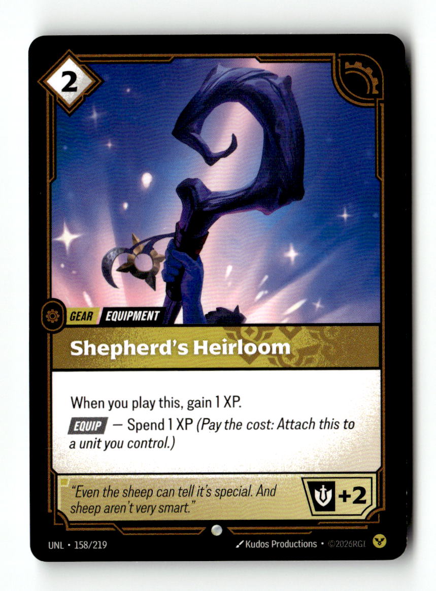 Shepherd's Heirloom