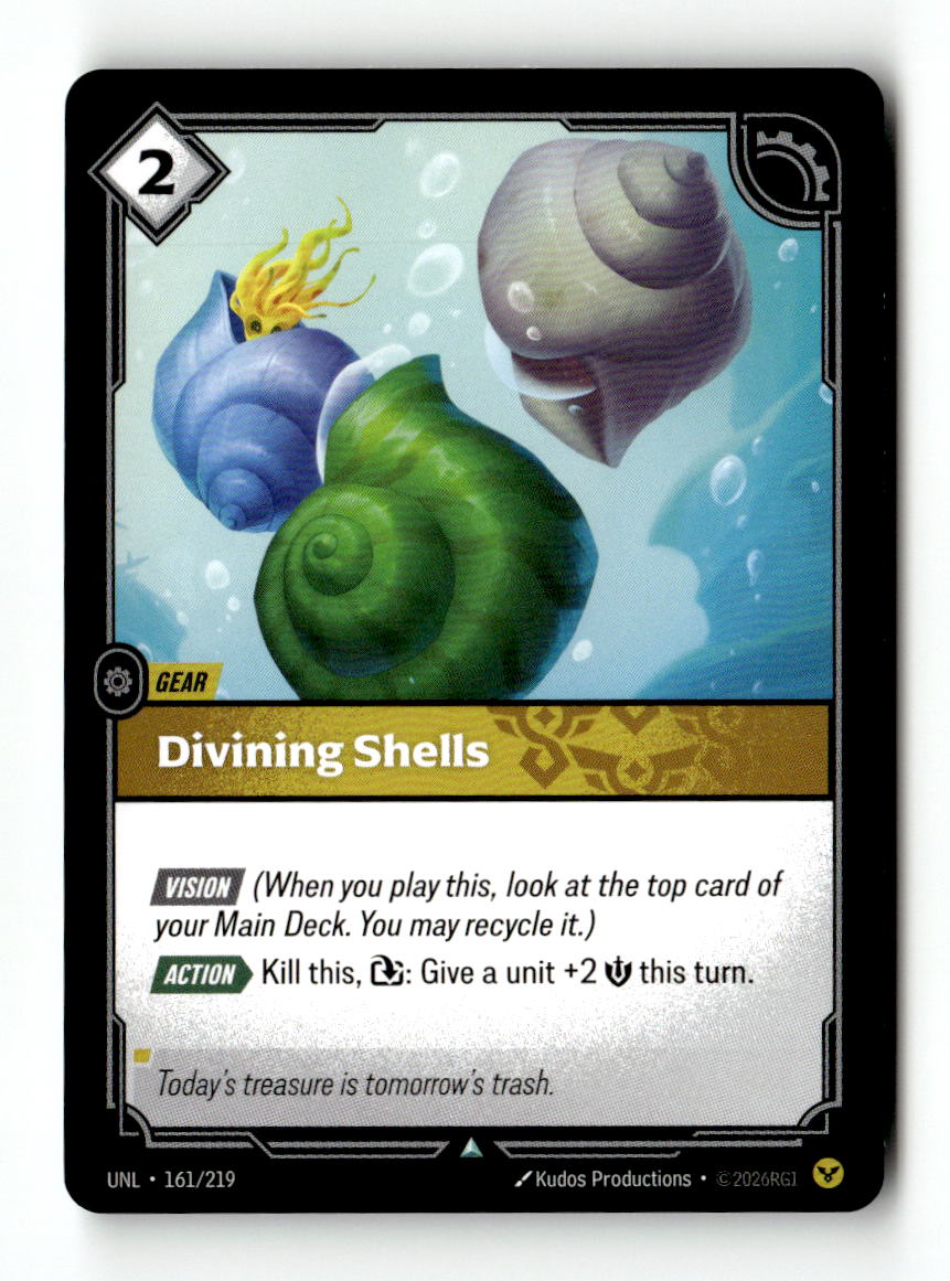 Divining Shells