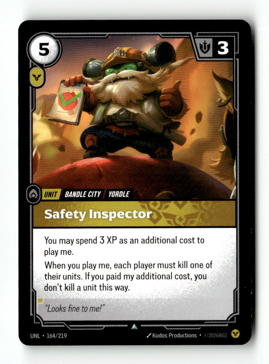 Safety Inspector