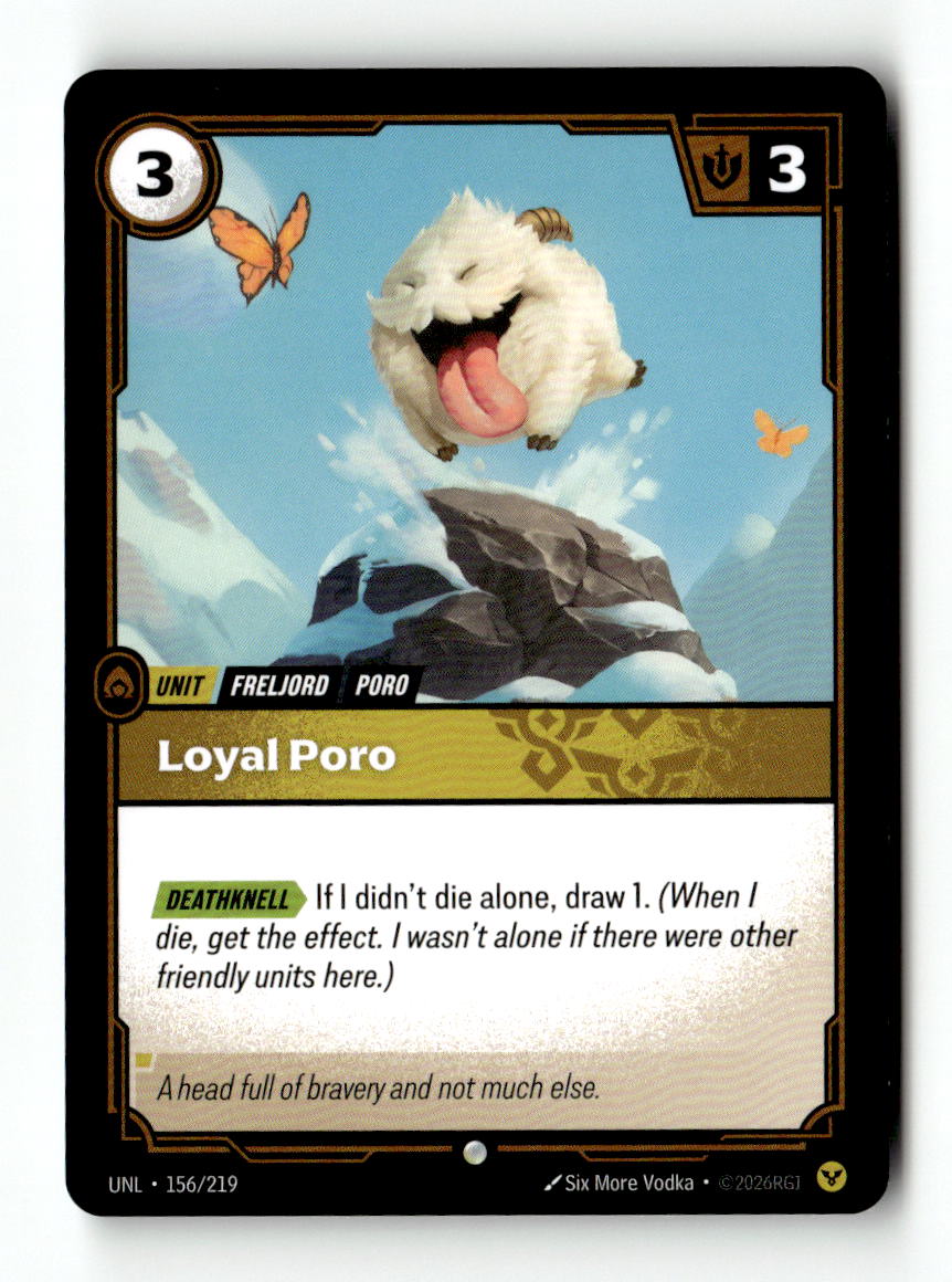 Loyal Poro