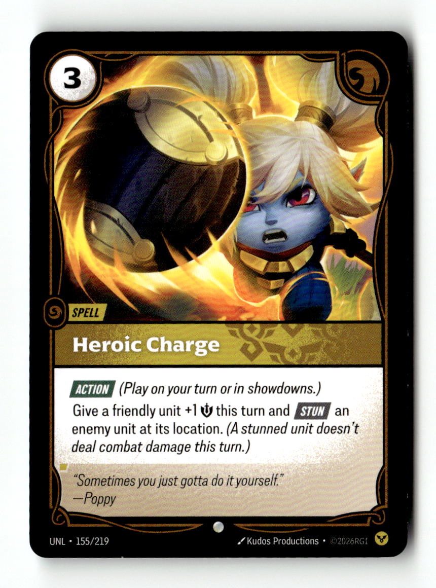Heroic Charge
