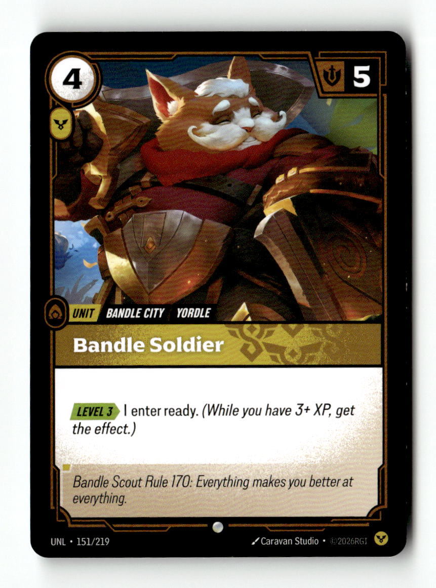 Bandle Soldier