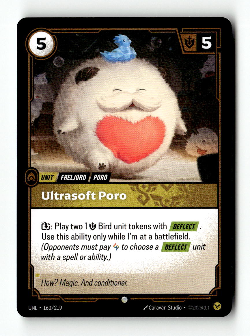 Ultrasoft Poro