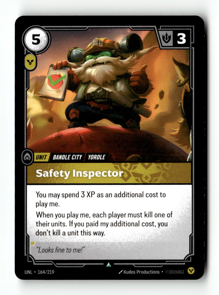 Safety Inspector