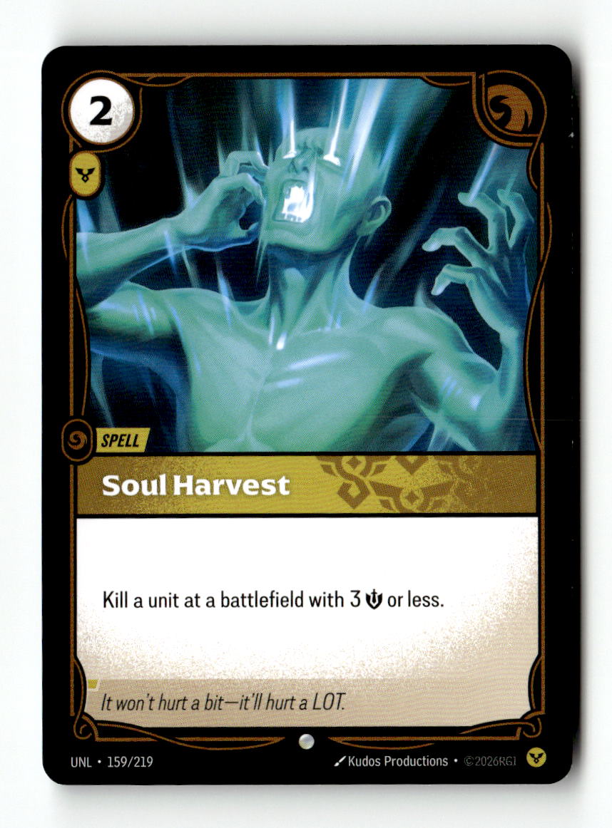 Soul Harvest