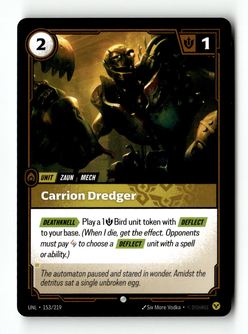 Carrion Dredger