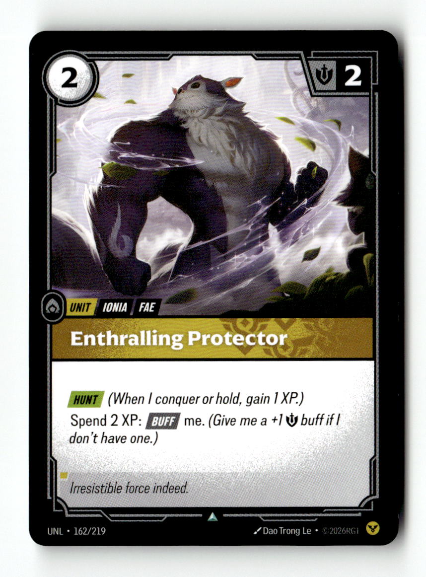 Enthralling Protector