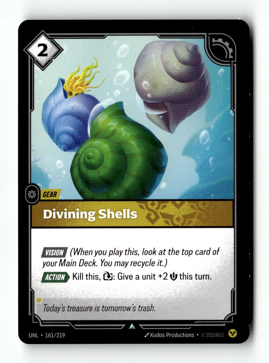 Divining Shells