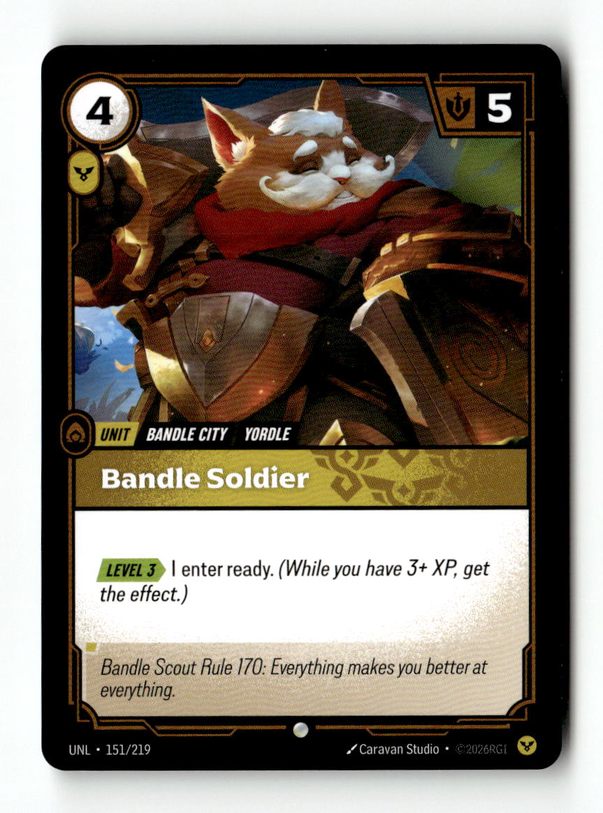 Bandle Soldier
