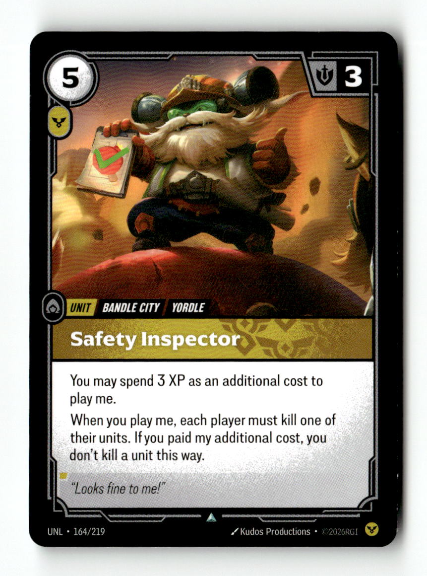 Safety Inspector