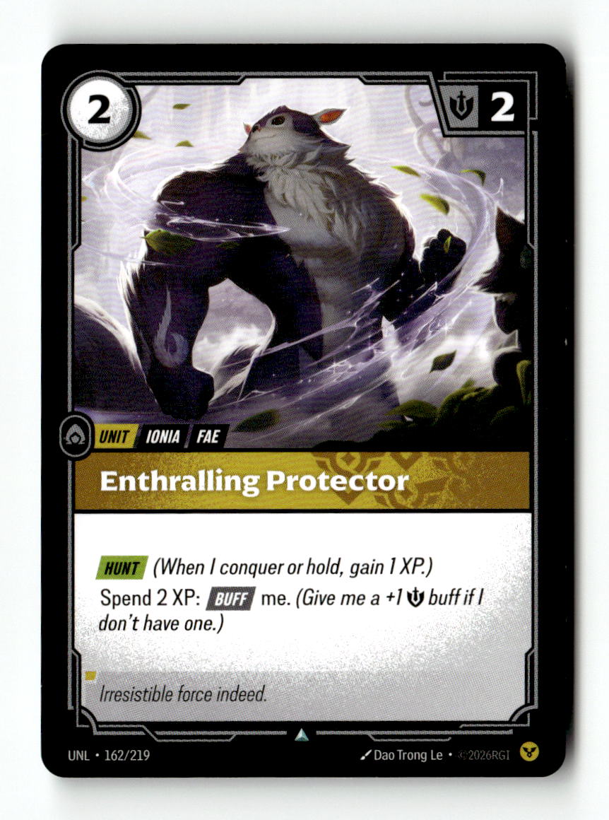Enthralling Protector