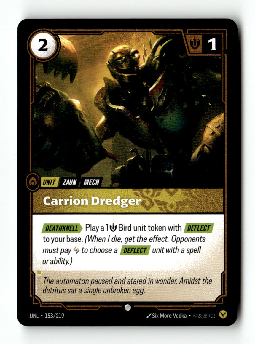 Carrion Dredger