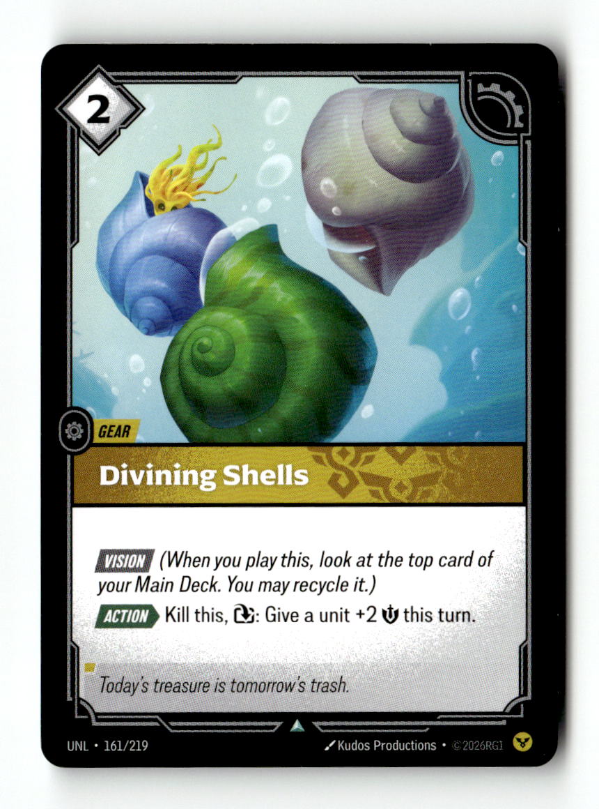 Divining Shells