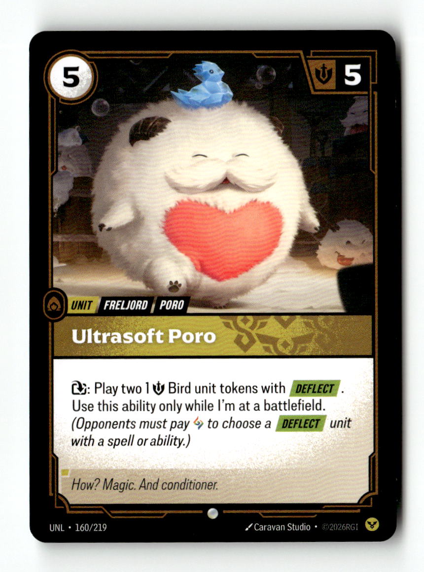 Ultrasoft Poro