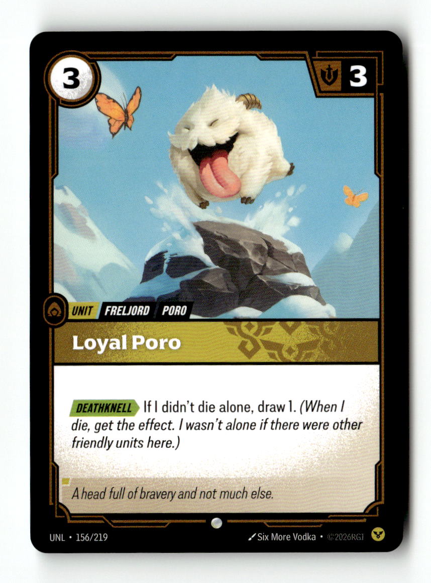Loyal Poro