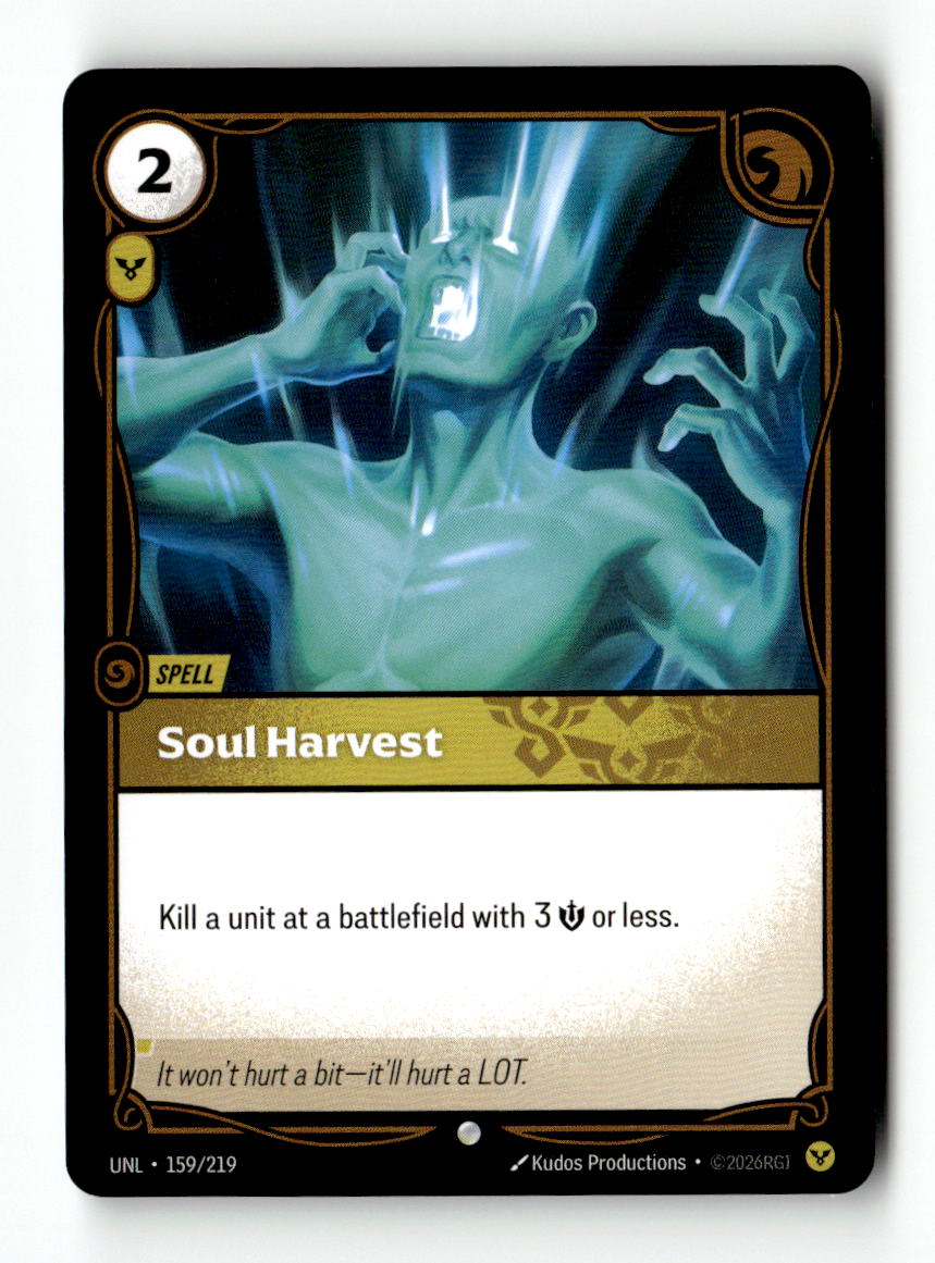 Soul Harvest