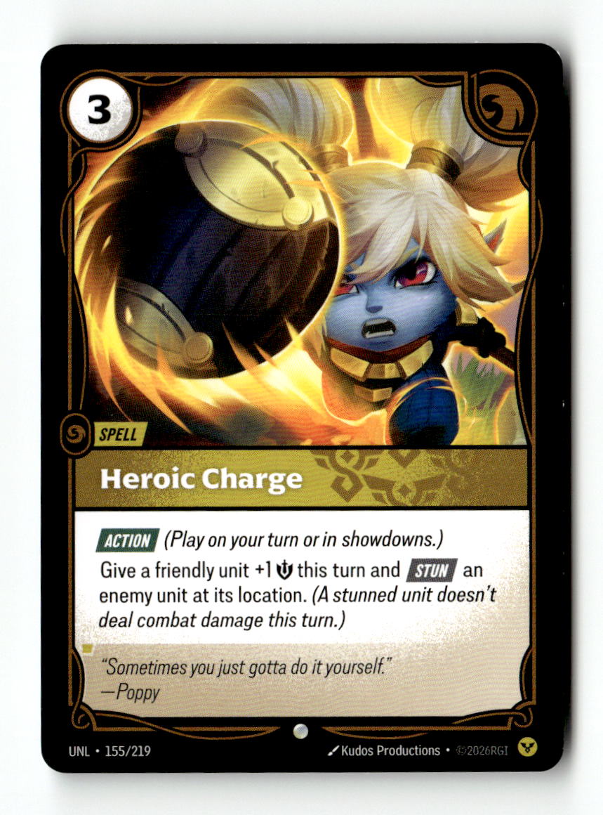 Heroic Charge