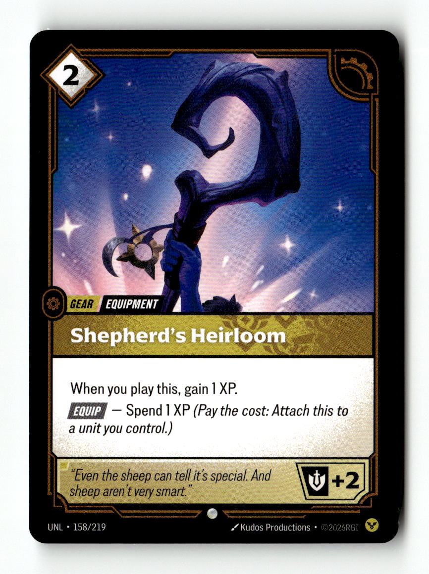 Shepherd's Heirloom