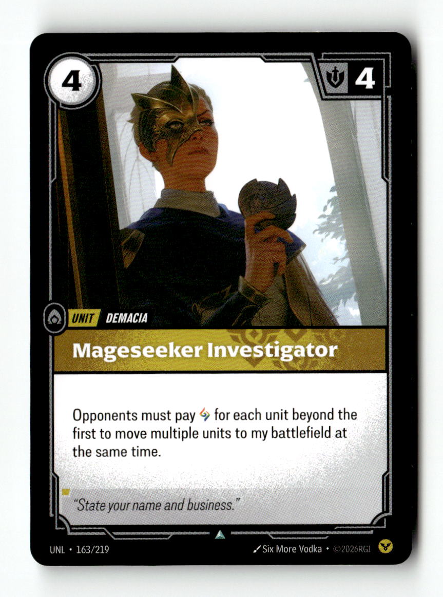 Mageseeker Investigator