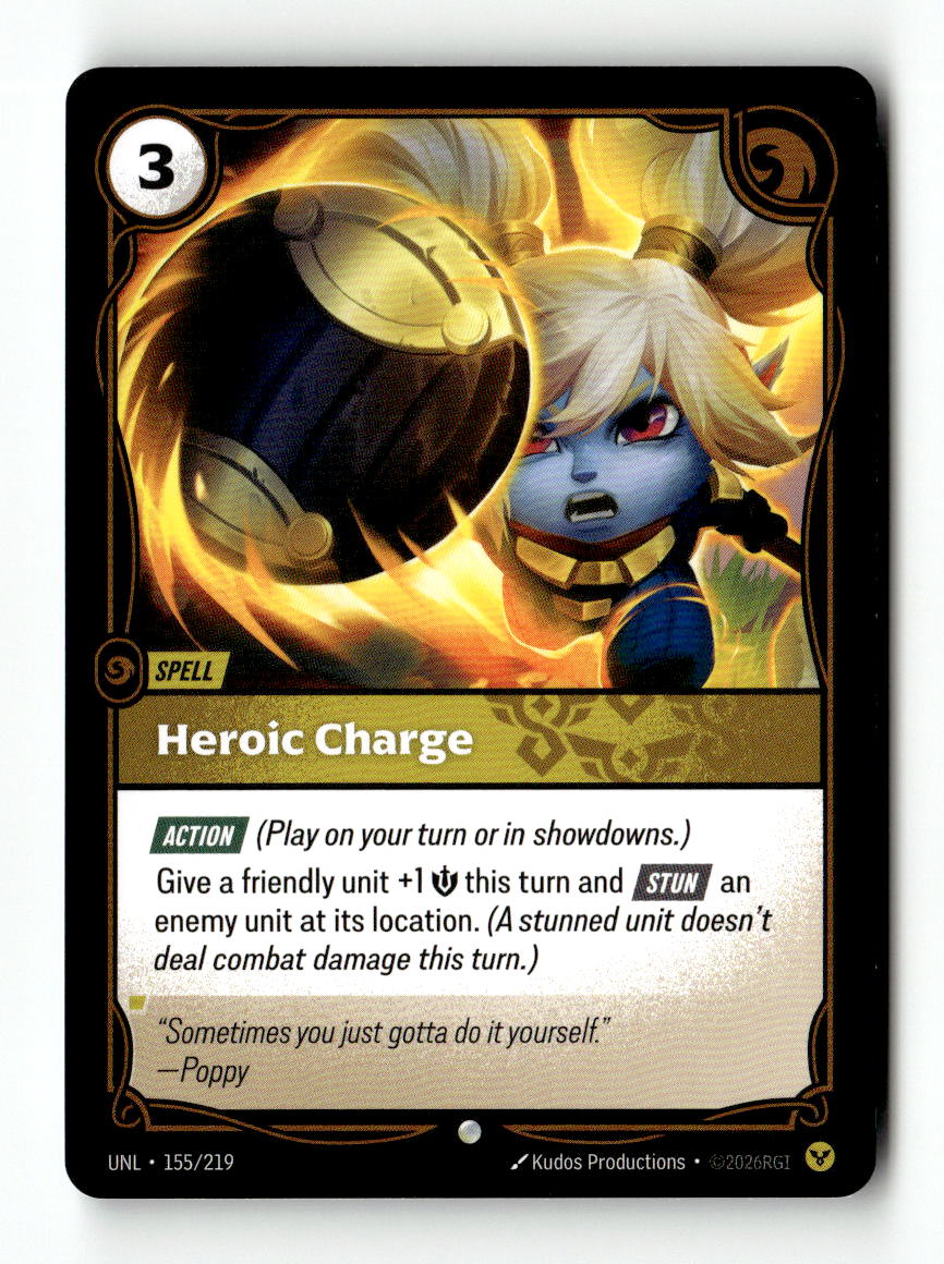 Heroic Charge