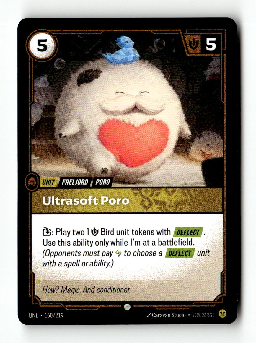 Ultrasoft Poro