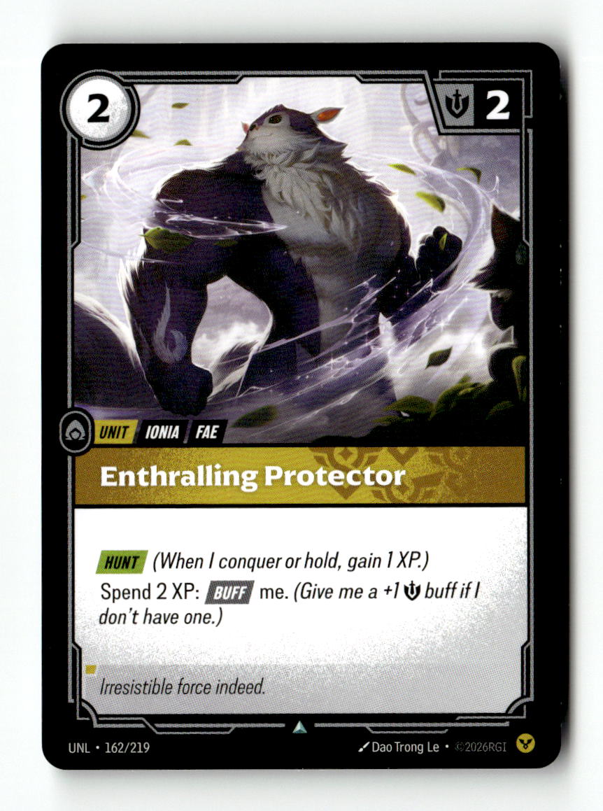 Enthralling Protector