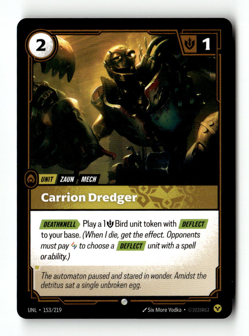 Carrion Dredger
