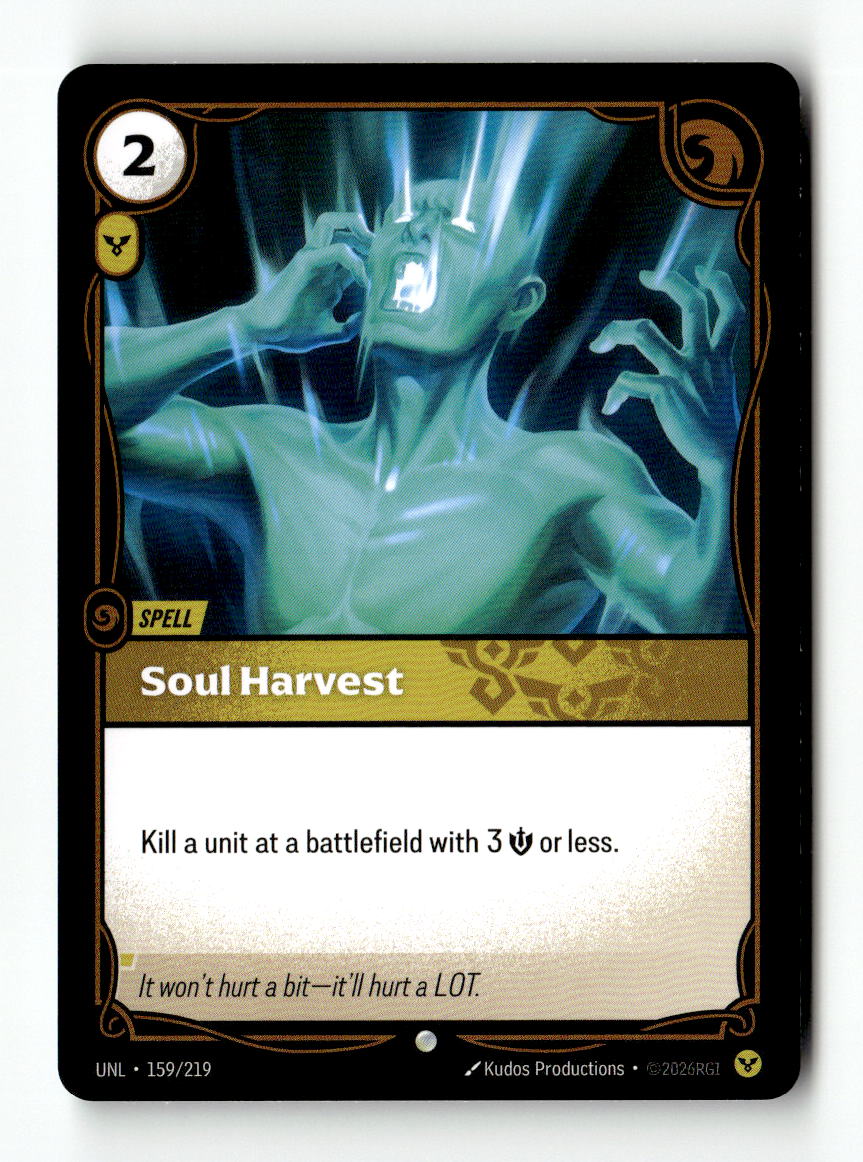Soul Harvest
