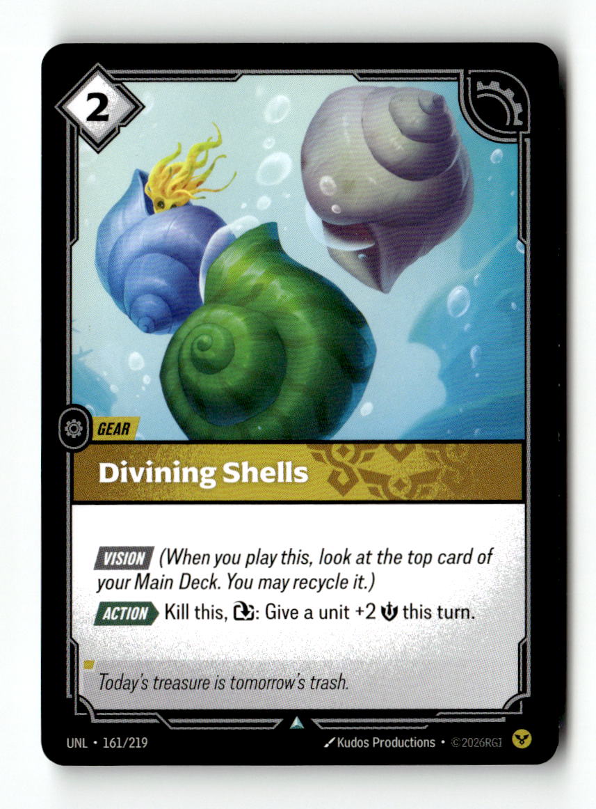 Divining Shells