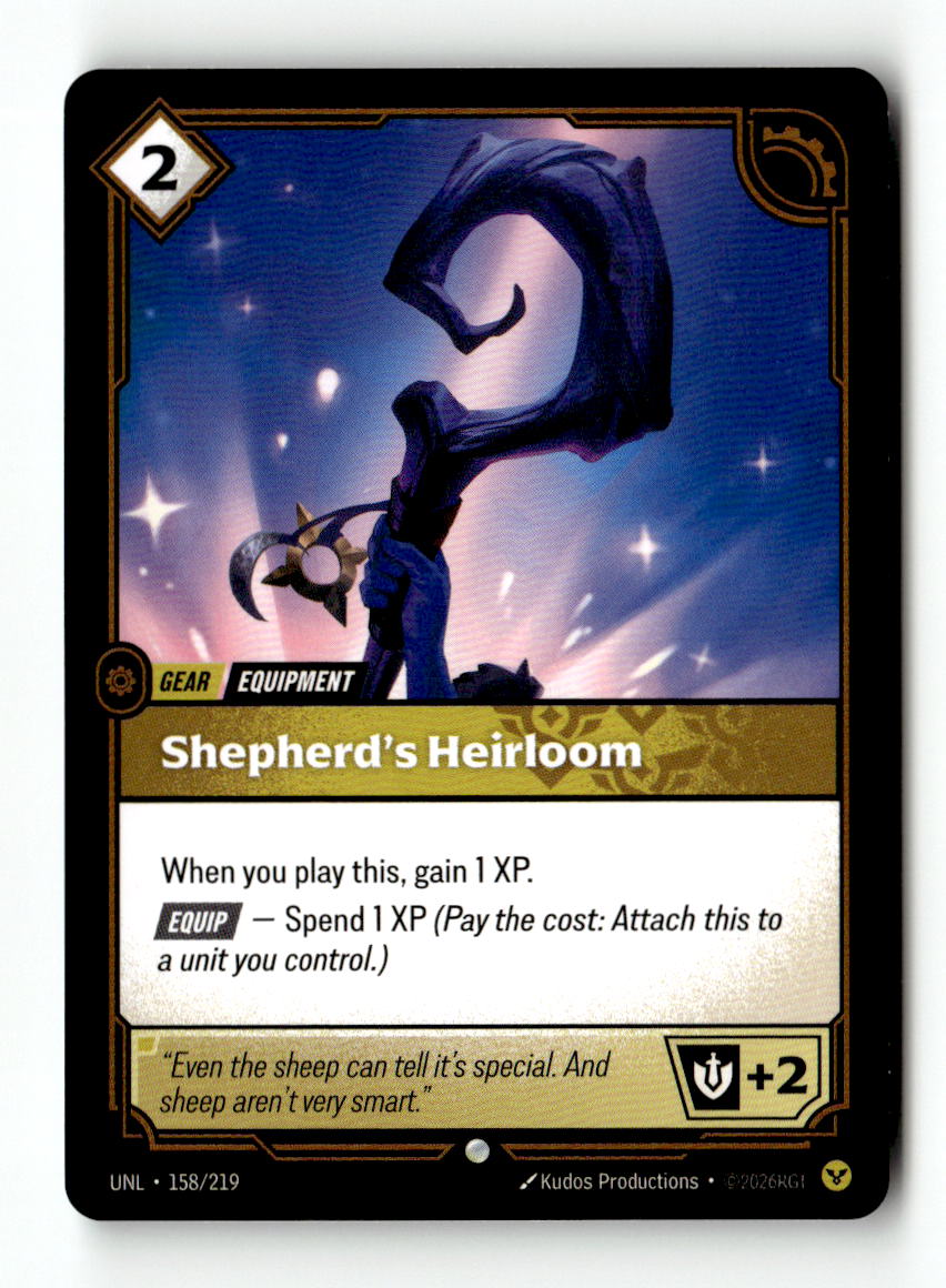 Shepherd's Heirloom
