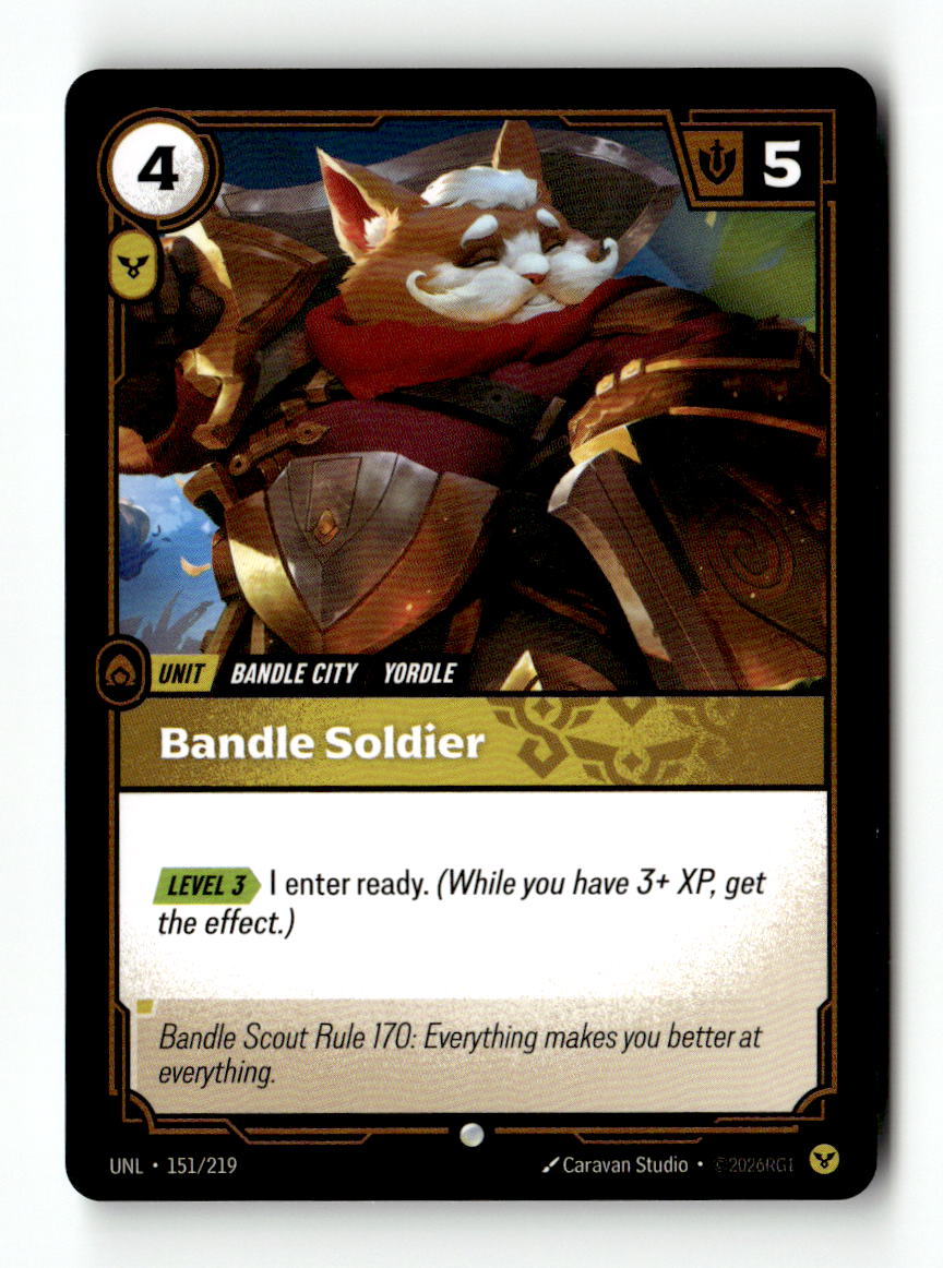 Bandle Soldier